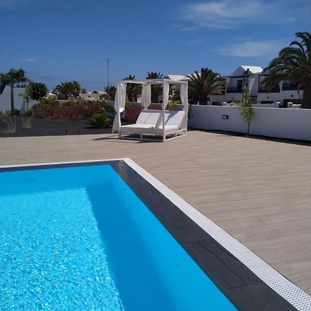 Apartment El Sueno - Great Sea Views - Infinity Pool - Free Wifi- Smart Tv-Residence Senator Costa Teguise Exteriör bild