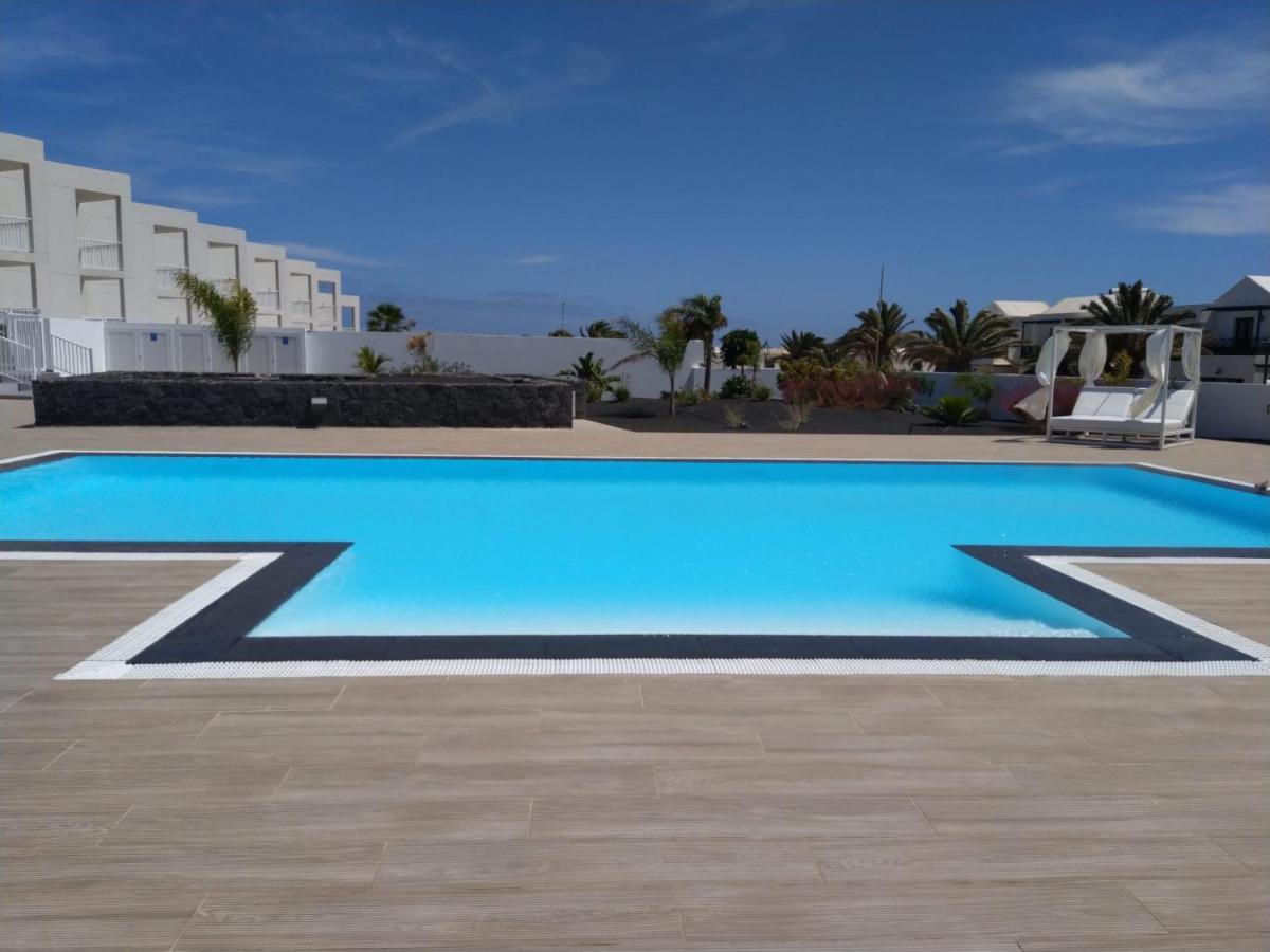 Apartment El Sueno - Great Sea Views - Infinity Pool - Free Wifi- Smart Tv-Residence Senator Costa Teguise Exteriör bild