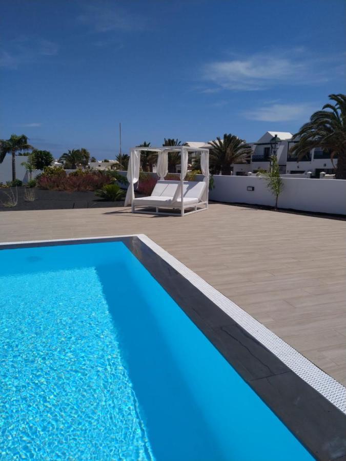 Apartment El Sueno - Great Sea Views - Infinity Pool - Free Wifi- Smart Tv-Residence Senator Costa Teguise Exteriör bild