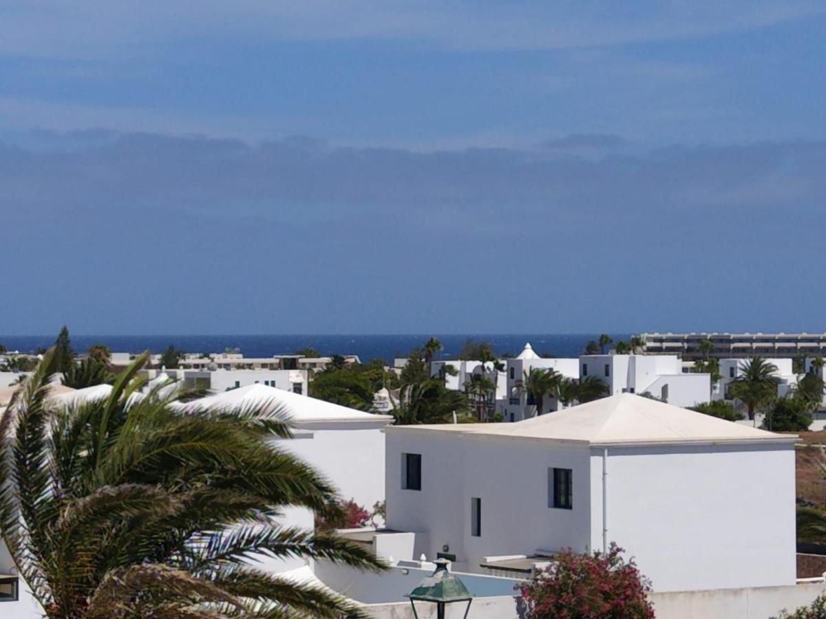 Apartment El Sueno - Great Sea Views - Infinity Pool - Free Wifi- Smart Tv-Residence Senator Costa Teguise Exteriör bild