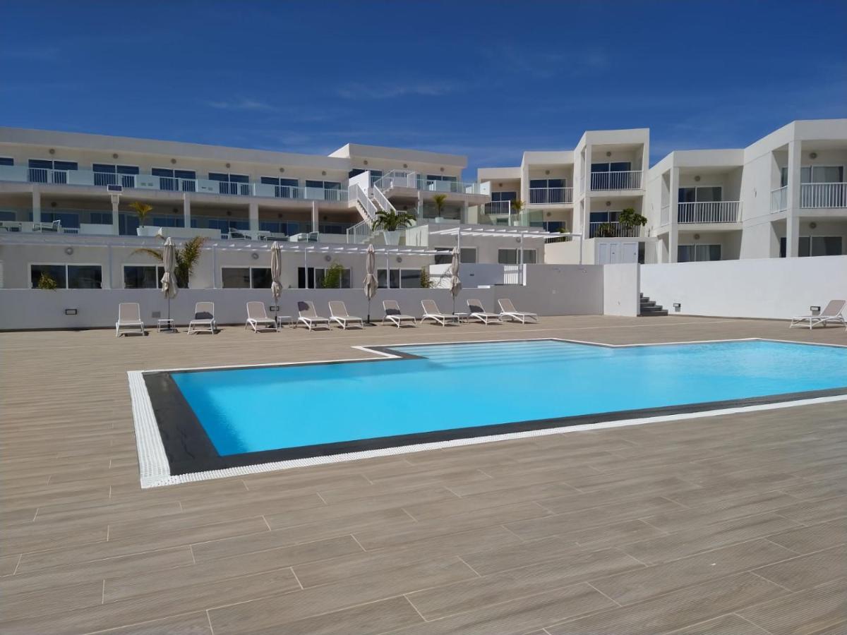 Apartment El Sueno - Great Sea Views - Infinity Pool - Free Wifi- Smart Tv-Residence Senator Costa Teguise Exteriör bild