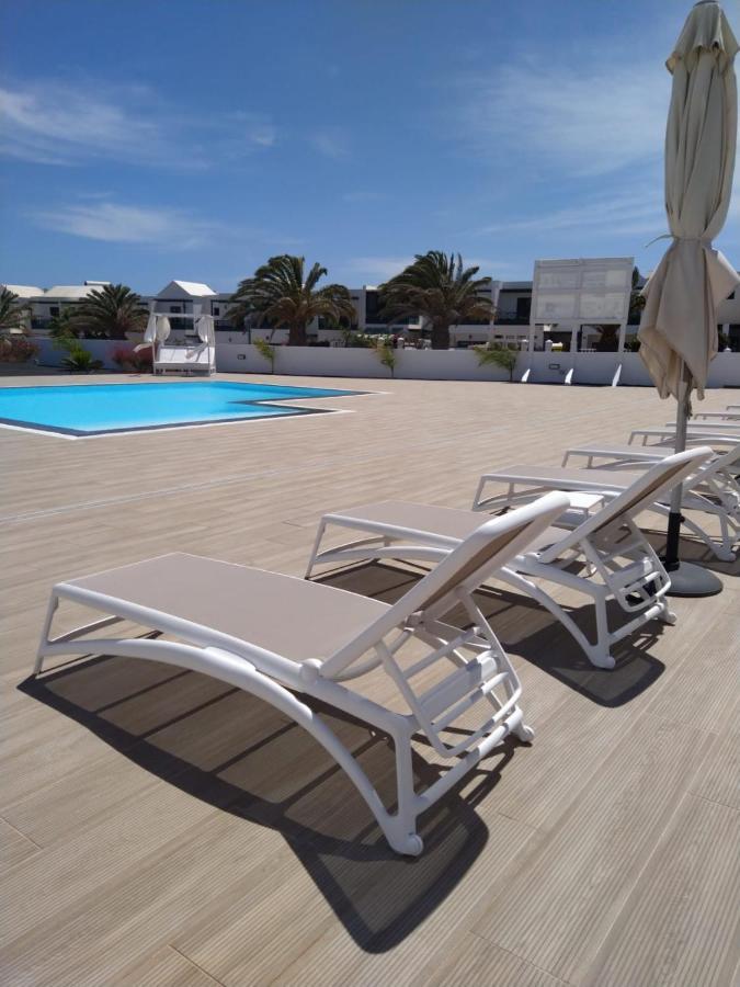 Apartment El Sueno - Great Sea Views - Infinity Pool - Free Wifi- Smart Tv-Residence Senator Costa Teguise Exteriör bild