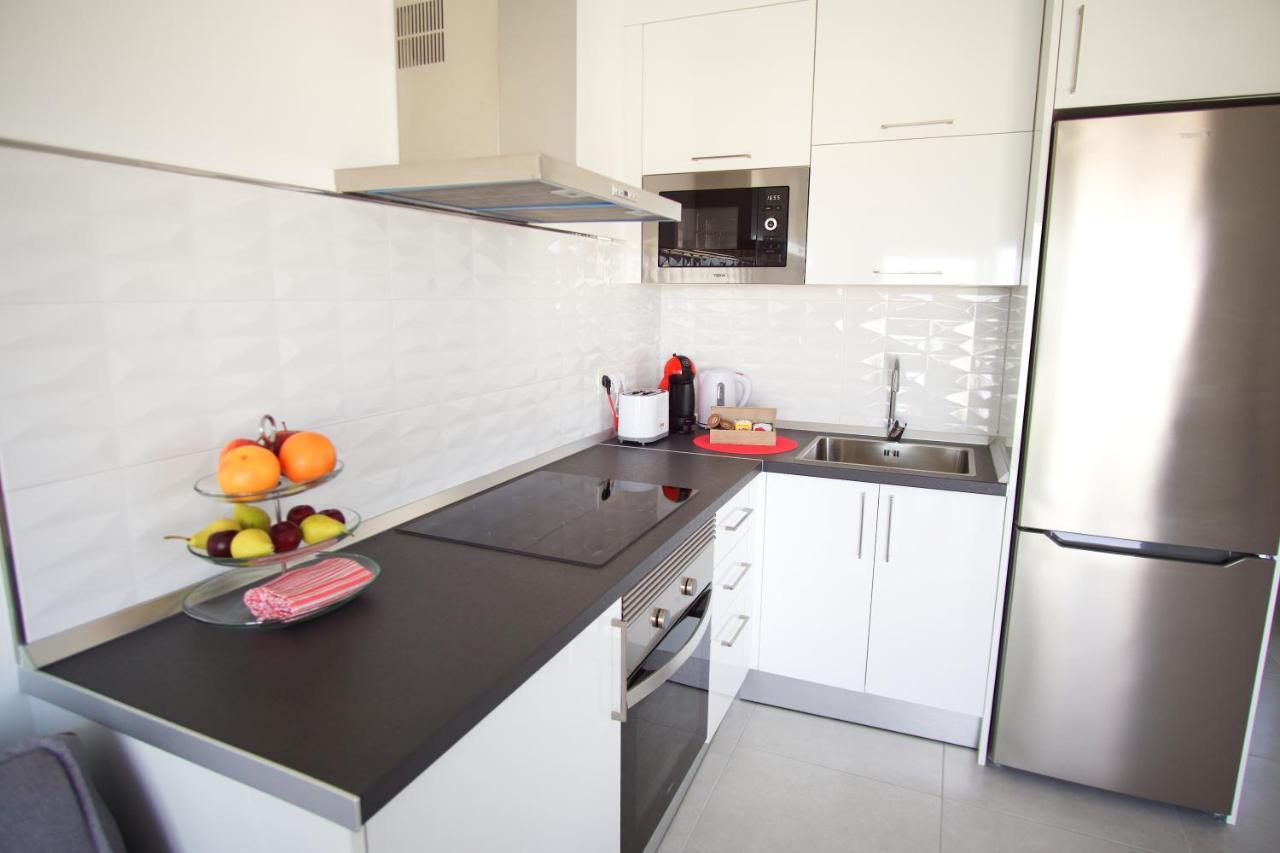 Apartment El Sueno - Great Sea Views - Infinity Pool - Free Wifi- Smart Tv-Residence Senator Costa Teguise Exteriör bild