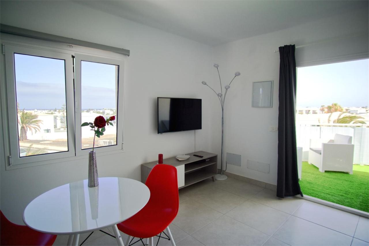 Apartment El Sueno - Great Sea Views - Infinity Pool - Free Wifi- Smart Tv-Residence Senator Costa Teguise Exteriör bild