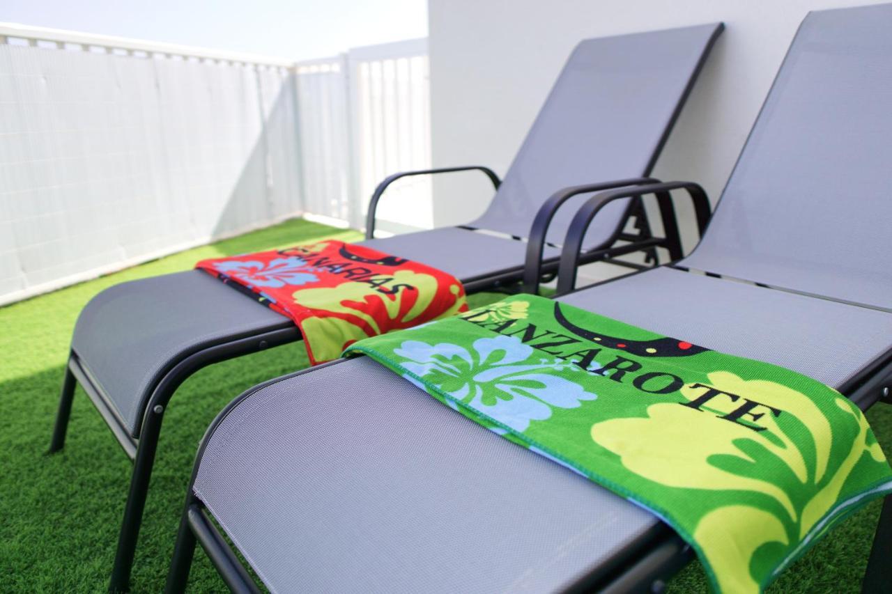 Apartment El Sueno - Great Sea Views - Infinity Pool - Free Wifi- Smart Tv-Residence Senator Costa Teguise Exteriör bild