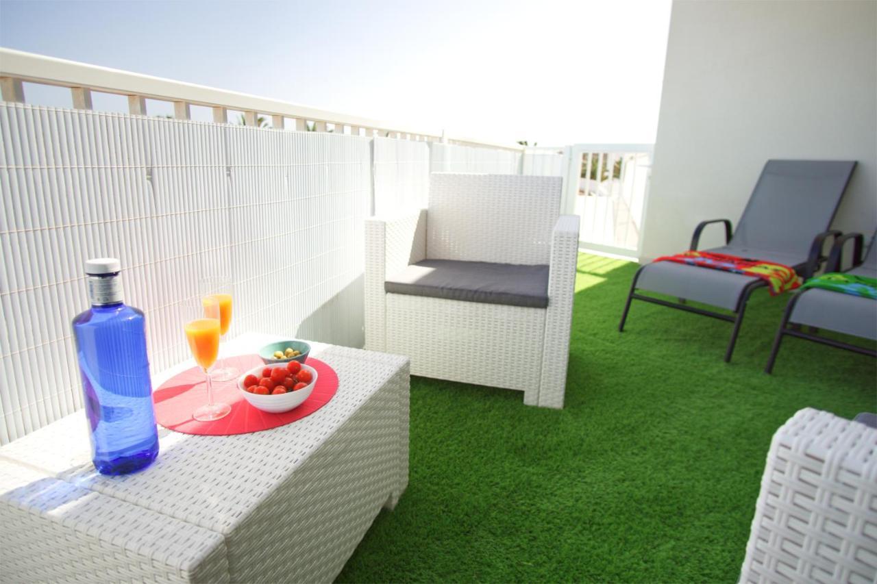 Apartment El Sueno - Great Sea Views - Infinity Pool - Free Wifi- Smart Tv-Residence Senator Costa Teguise Exteriör bild