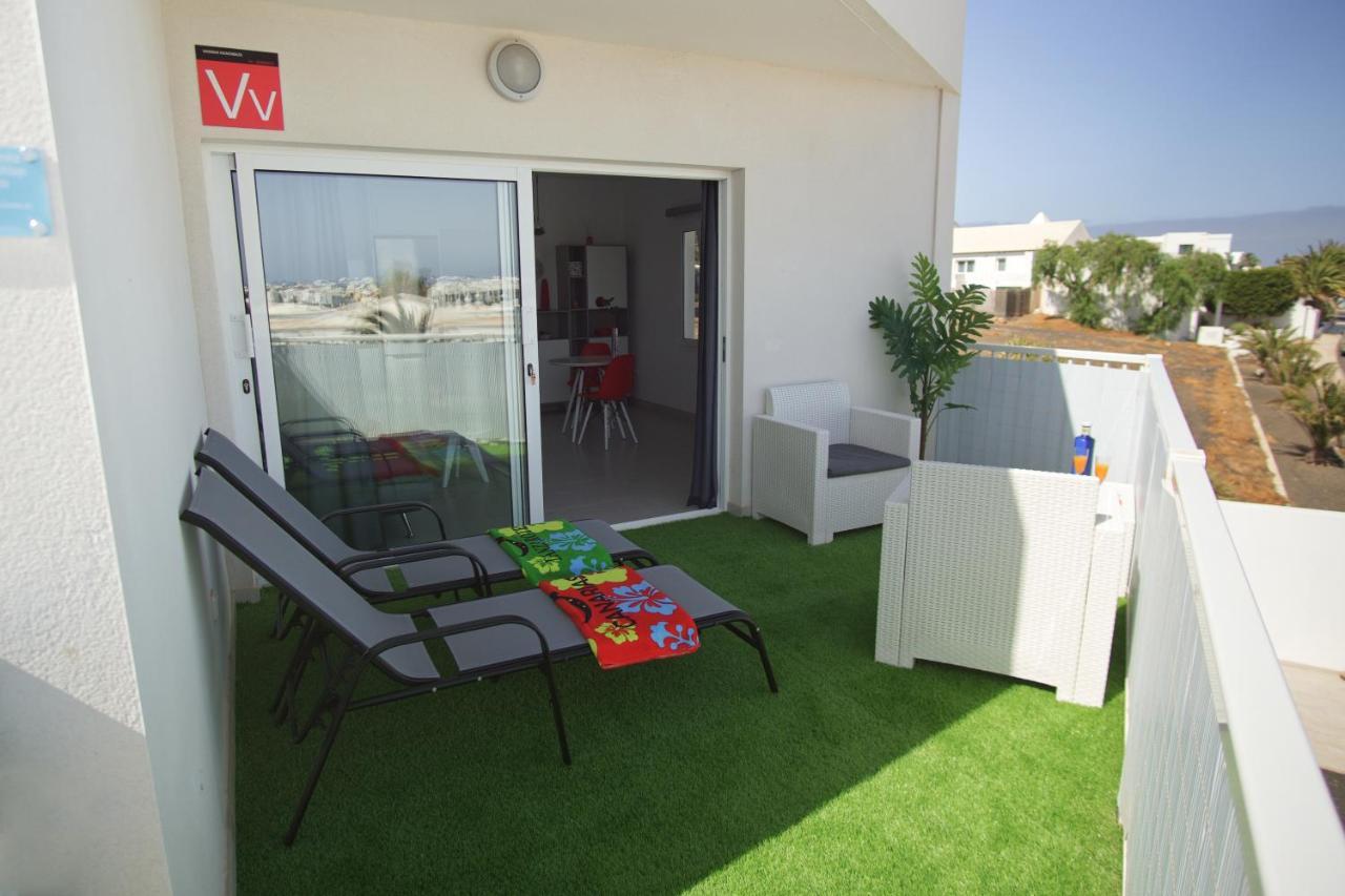 Apartment El Sueno - Great Sea Views - Infinity Pool - Free Wifi- Smart Tv-Residence Senator Costa Teguise Exteriör bild