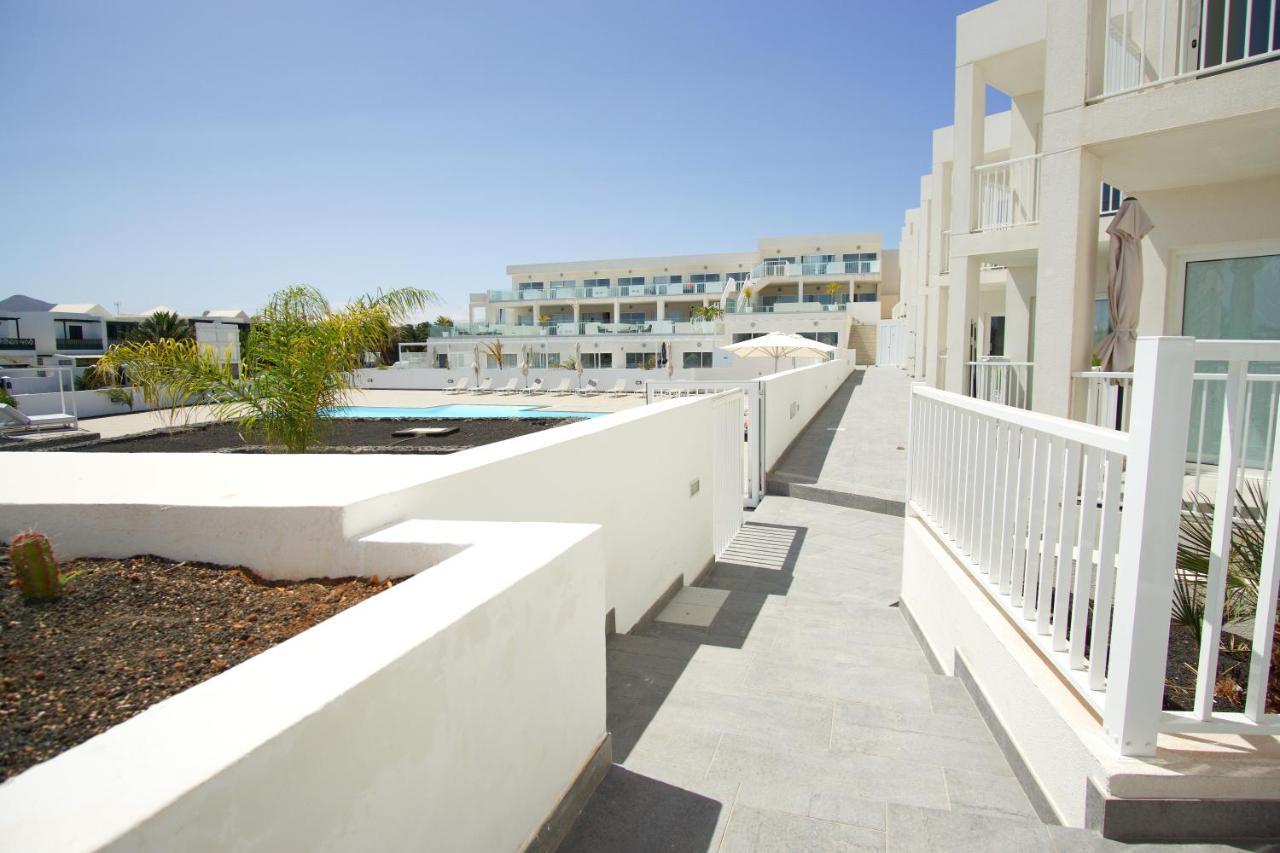 Apartment El Sueno - Great Sea Views - Infinity Pool - Free Wifi- Smart Tv-Residence Senator Costa Teguise Exteriör bild